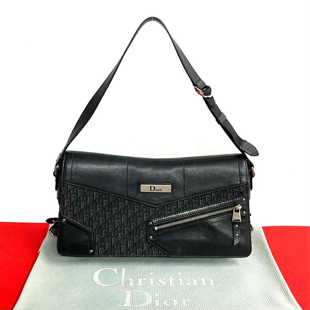 美品 Christian Dior ディオール ストリートシック トロッター 美品 Christian Dior ディオール ストリートシック トロッター