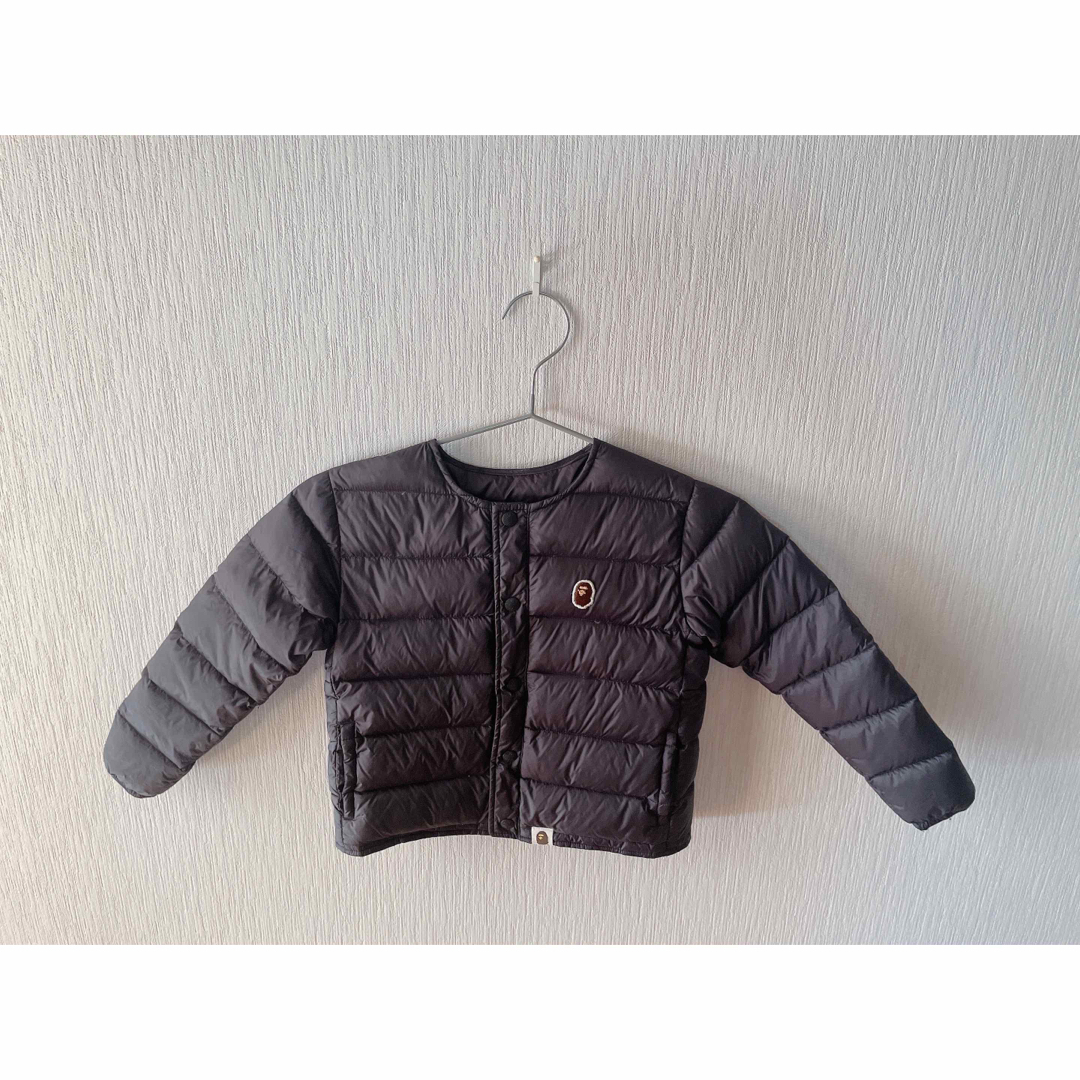 BAPE KIDS - A BATHING APE アベイシングエイプ ダウン BAPE KIDS - A BATHING APE アベイシングエイプ ダウン