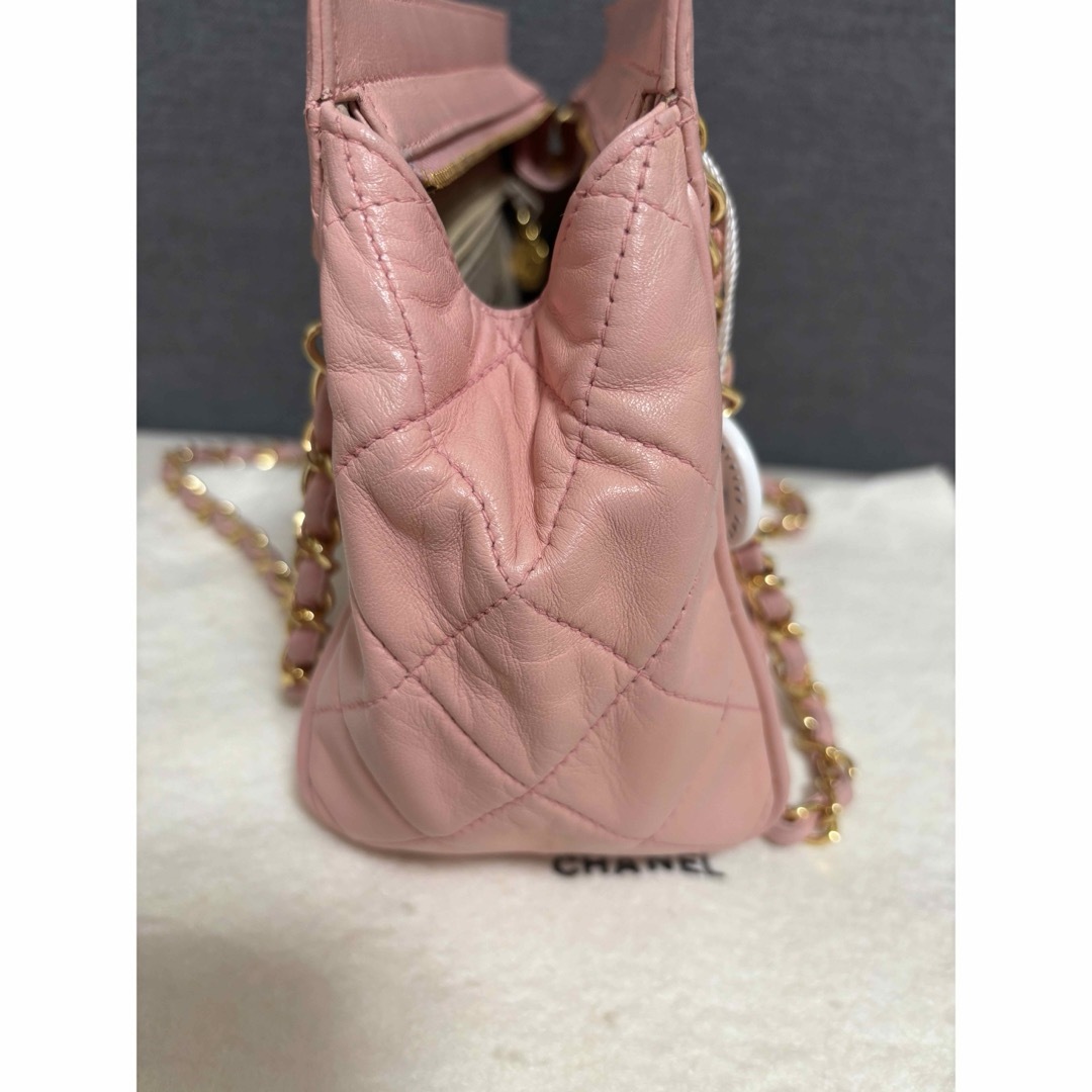 CHANEL - あんしん鑑定済!CHANEL ピンク マトラッセ チェーン CHANEL - あんしん鑑定済!CHANEL ピンク マトラッセ チェーン