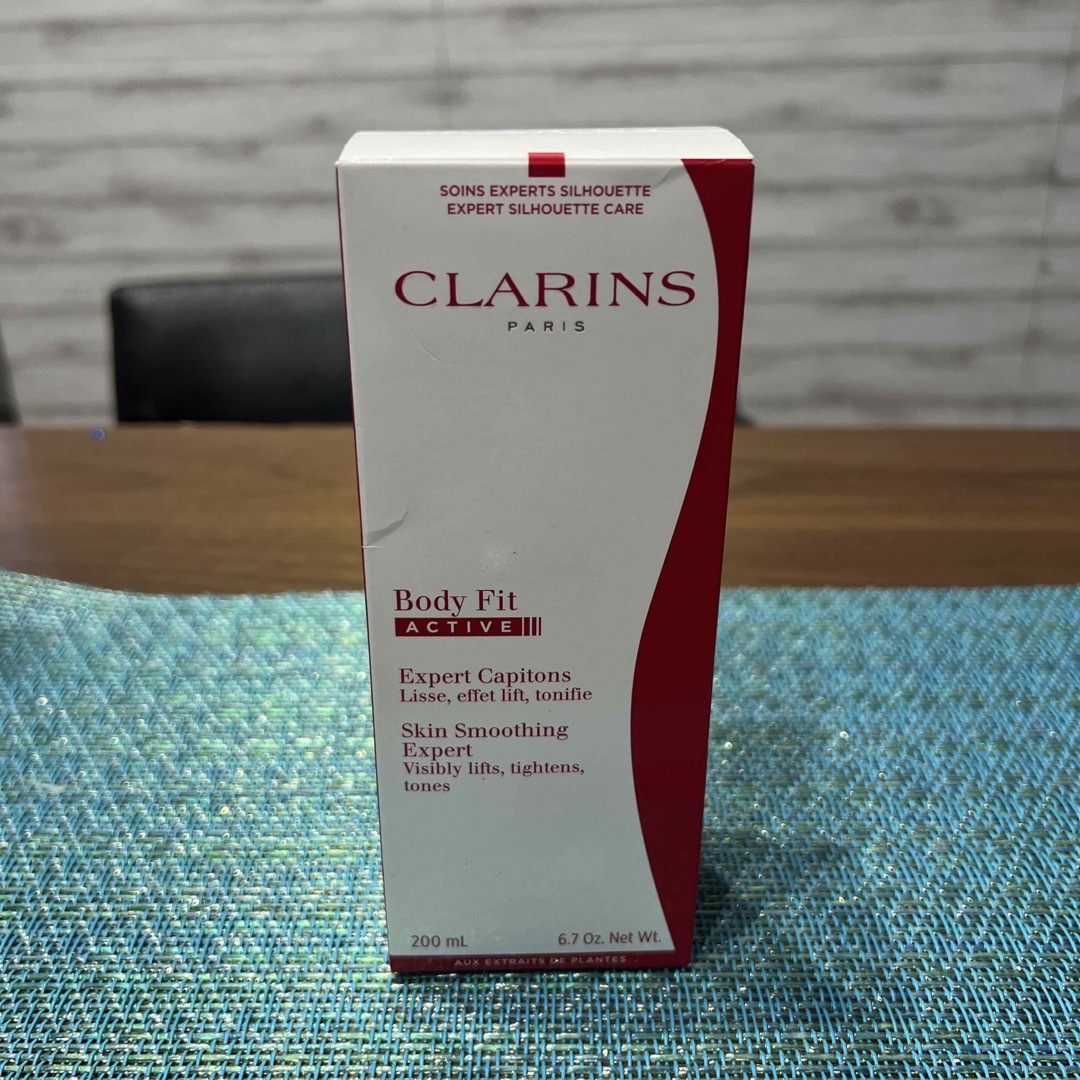 CLARINS クラランス ボディ フィット アクティヴ 400ml 並行輸入