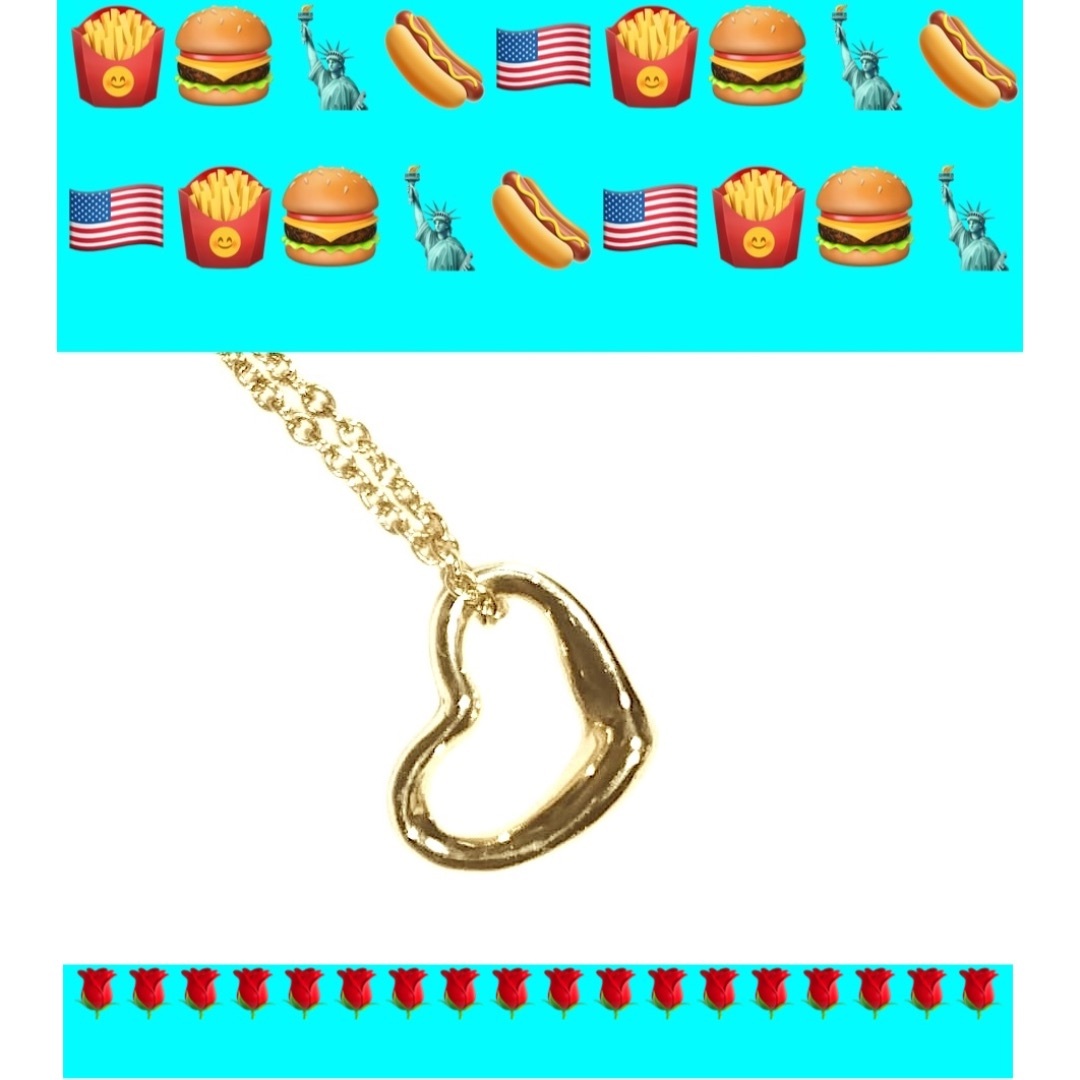 ⚫️Tiffany 新品同様の美品 オープンハート ペンダント ⚫️Tiffany 新品同様の美品 オープンハート ペンダント