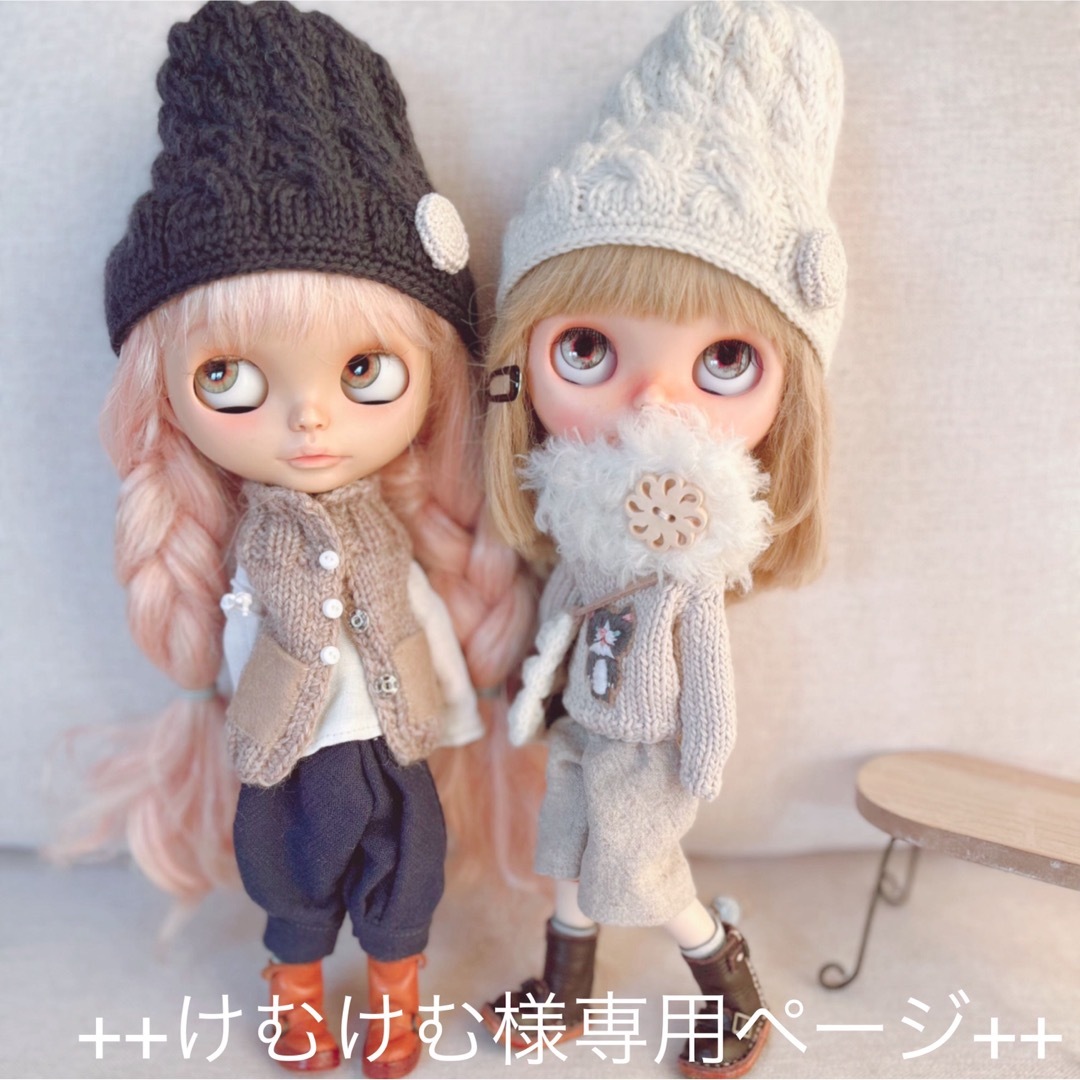 ブライスアウトフィット 専用ページ* ぬいぐるみ/人形 ブライスアウトフィット 専用ページ* ぬいぐるみ/人形