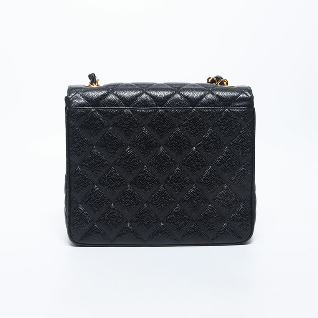 CHANEL - シャネル CHANEL 3番台 キャビアスキン ココマーク 25 CHANEL - シャネル CHANEL 3番台 キャビアスキン ココマーク 25
