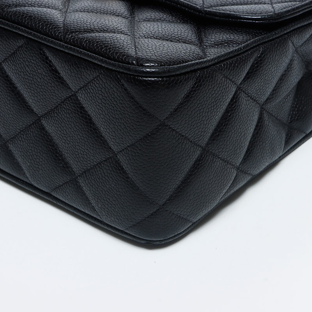 CHANEL - シャネル CHANEL 3番台 キャビアスキン ココマーク 25 CHANEL - シャネル CHANEL 3番台 キャビアスキン ココマーク 25
