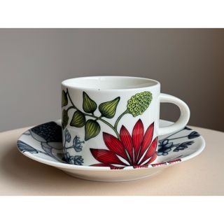 アラビア(ARABIA)のルノ サマーレイ カップ＆ソーサー アラビア ヘイニ Arabia 8(食器)