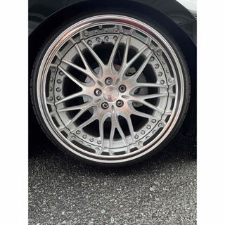SUPERSTAR - レオンハルト オルデン 19インチ4本セット 深リム SUPERSTAR - レオンハルト オルデン 19インチ4本セット 深リム