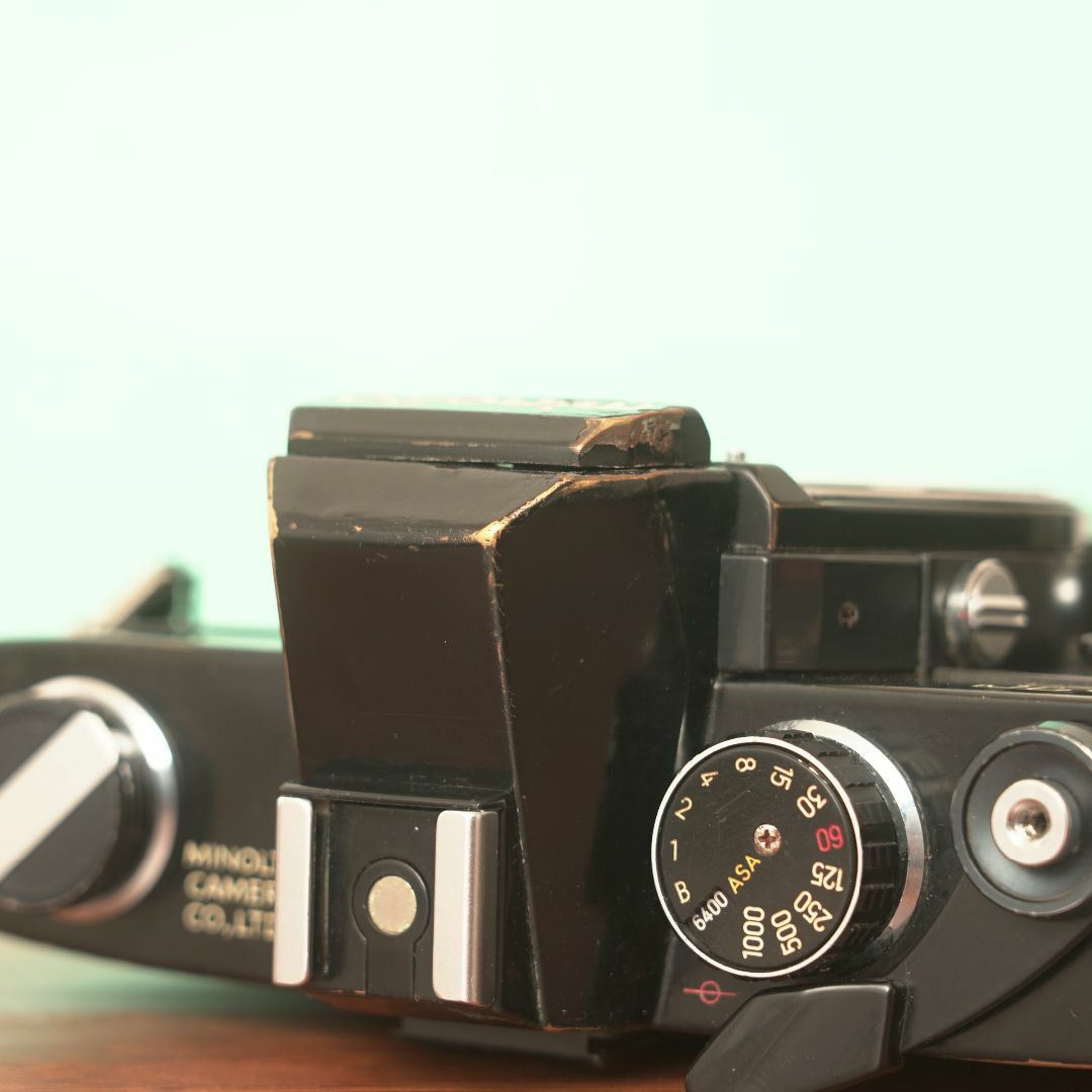 完動品◎ミノルタSRT SUPER ブラック フィルムカメラ ケース付き 55 完動品◎ミノルタSRT SUPER ブラック フィルムカメラ ケース付き 55