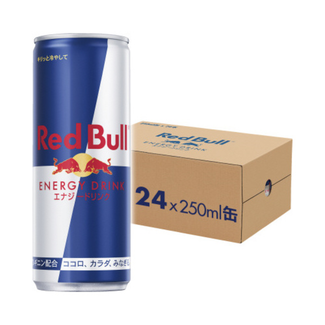 Red Bull - レッドブル　250ｍｌ缶 3箱（72本)