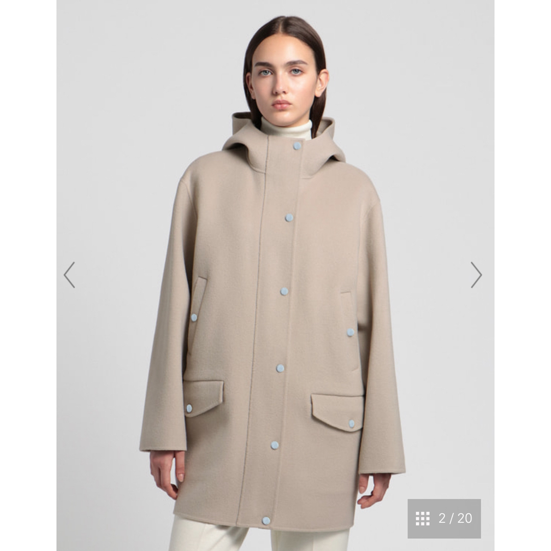 Theory - 美品 Theory New Divide GC ST Parka セオリーの通販 Theory - 美品 Theory New Divide GC ST Parka セオリーの通販