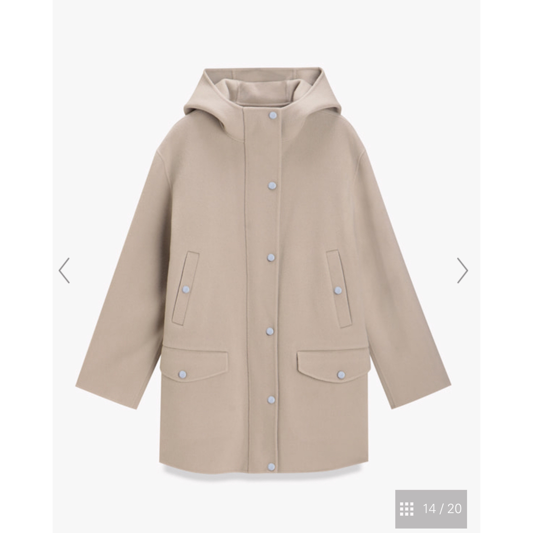 Theory - 美品 Theory New Divide GC ST Parka セオリーの通販 Theory - 美品 Theory New Divide GC ST Parka セオリーの通販