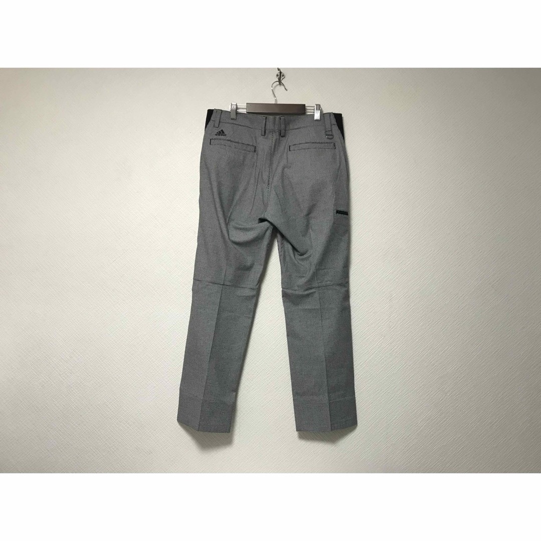 adidas - 本物アディダスadidasコットン千鳥柄ゴルフパンツ adidas - 本物アディダスadidasコットン千鳥柄ゴルフパンツ
