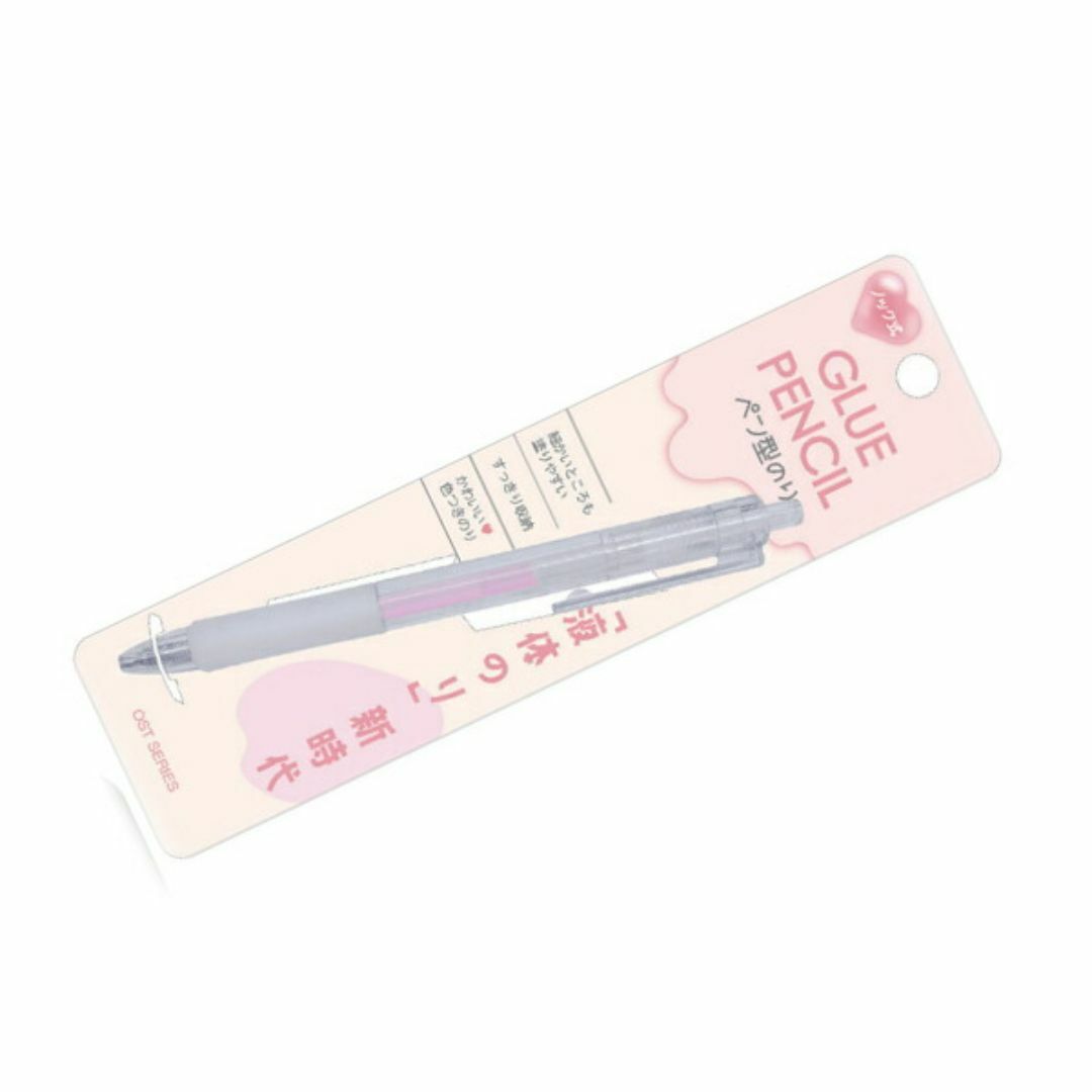 213zak626ms4724-581 ツジ【送料無料】【オリジナル】ペン型のり【ピンク】【のり】【文房具】【学校】【勉強】【雑貨】【グッズ】【かわいい】 インテリア/住まい/日用品の日用品/生活雑貨/旅行(その他)の商品写真
