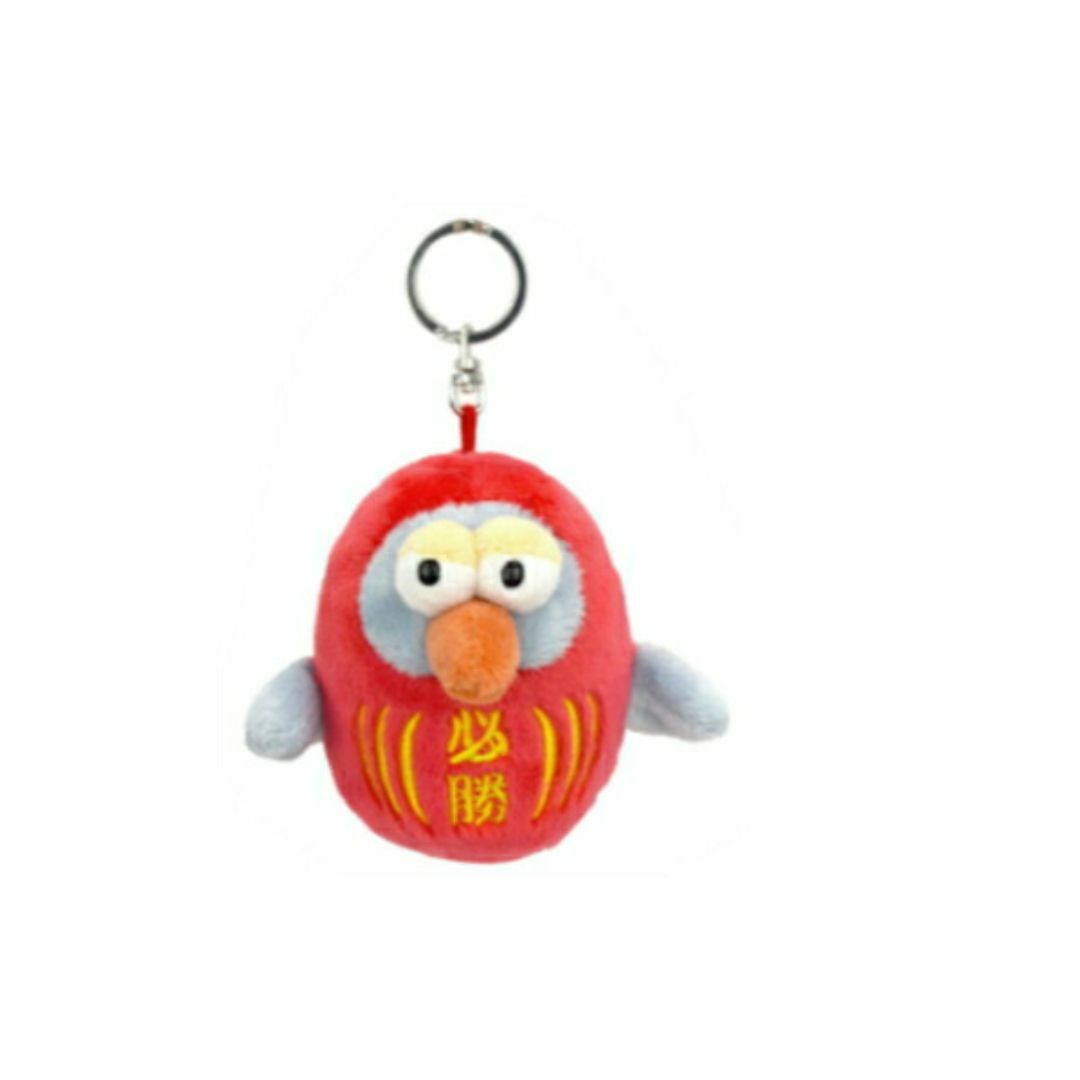 226zak797ms915853 ツジ【送料無料】【NICI】【ニキ】マスコットキーホルダー【ダルマ】【ハチドリ】【キーホルダー】【キーリング】【チャーム】【鍵】【ぬいぐるみ】【人形】【ドール】【雑貨】【グッズ】【かわいい】 インテリア/住まい/日用品の日用品/生活雑貨/旅行(その他)の商品写真
