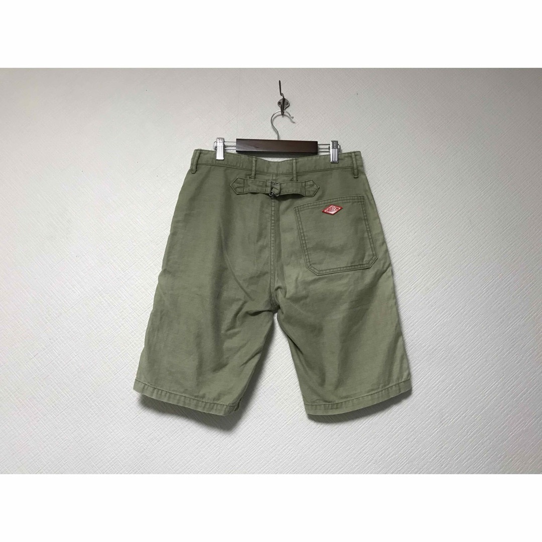 DANTON - 本物ダントンDANTONコットンワークショートハーフ DANTON - 本物ダントンDANTONコットンワークショートハーフ