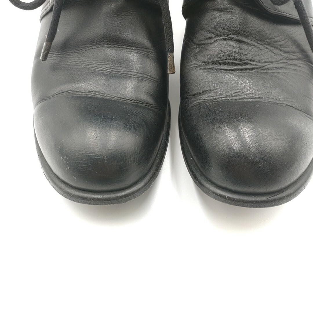 PRADA プラダ VERO CUOIO ブーツ 編み上げブーツ 紐靴 黒 PRADA プラダ VERO CUOIO ブーツ 編み上げブーツ 紐靴 黒