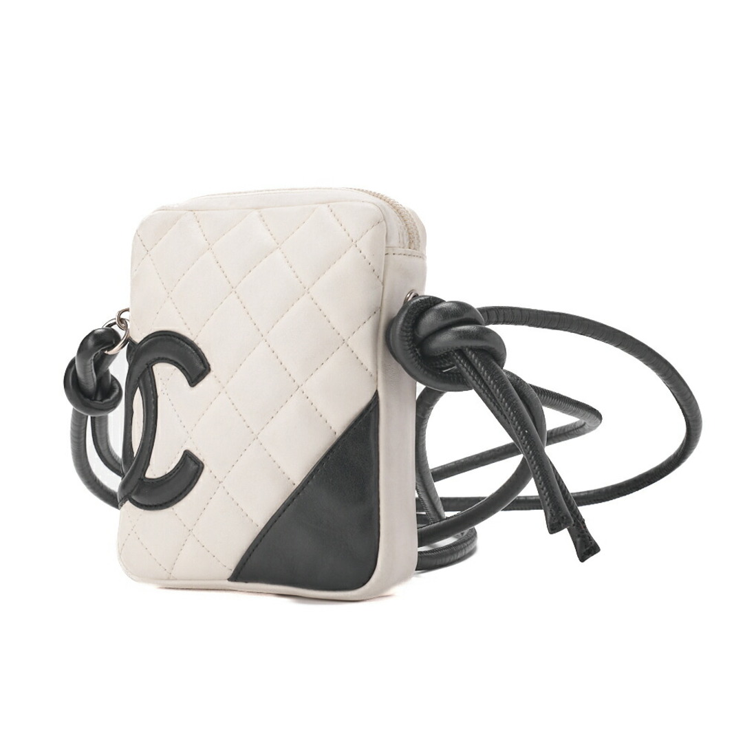 CHANEL - CHANEL シャネル カンボンライン マトラッセ カーフ