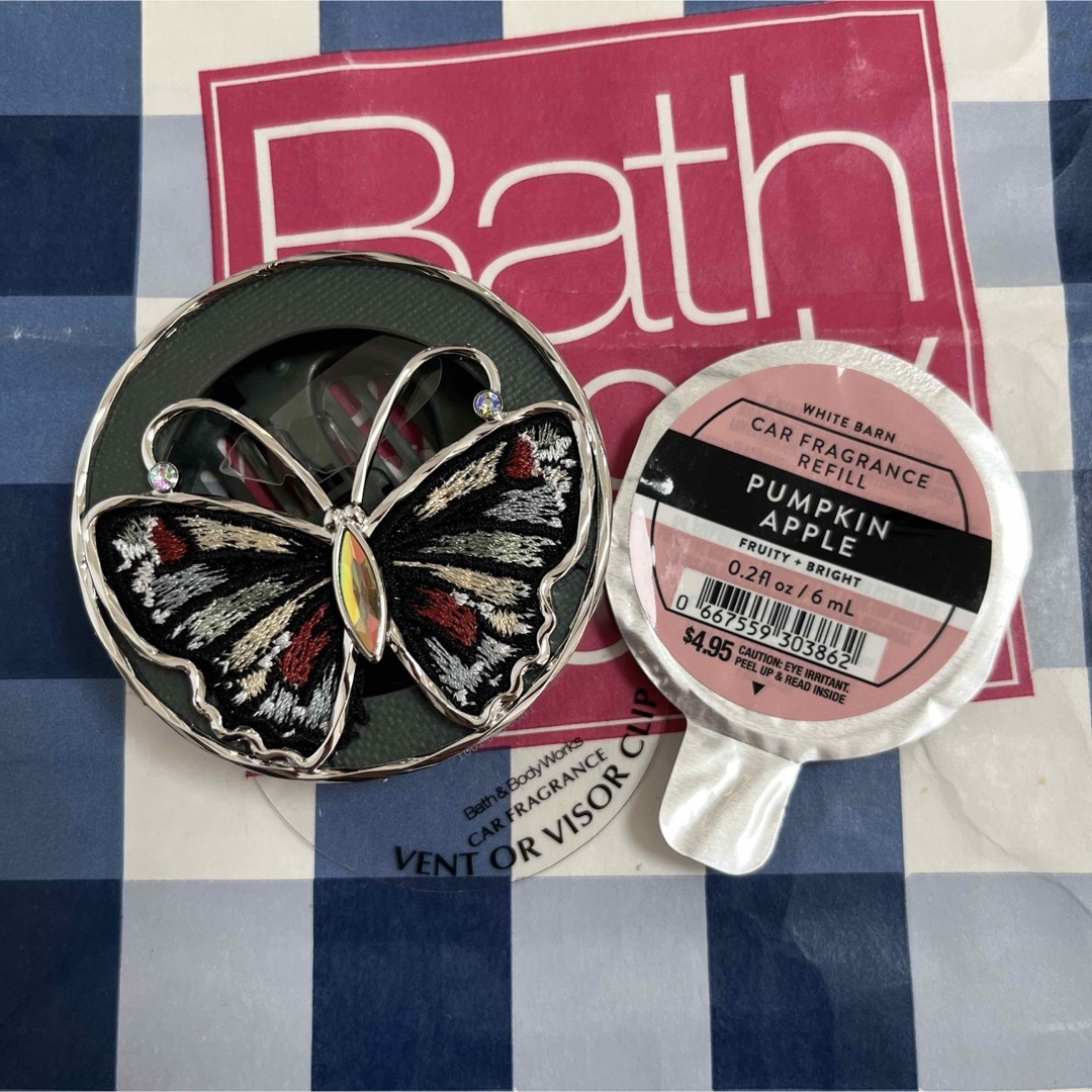 Bath & Body Works - 【新品】バスアンドボディワークス カー Bath & Body Works - 【新品】バスアンドボディワークス カー