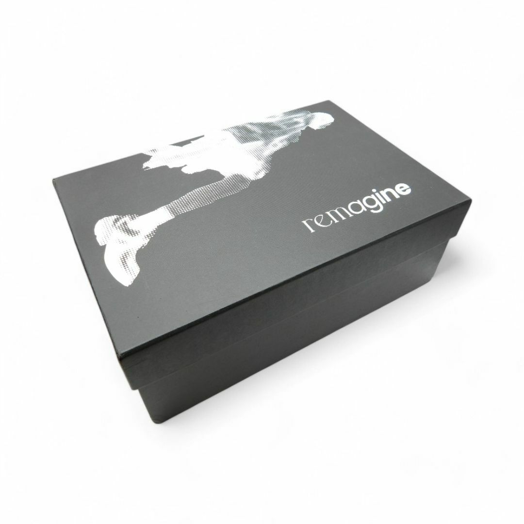 remagine STARTING BIGGER HYBRID DERBY BLACK サイズ37の通販 remagine STARTING BIGGER HYBRID DERBY BLACK サイズ37の通販