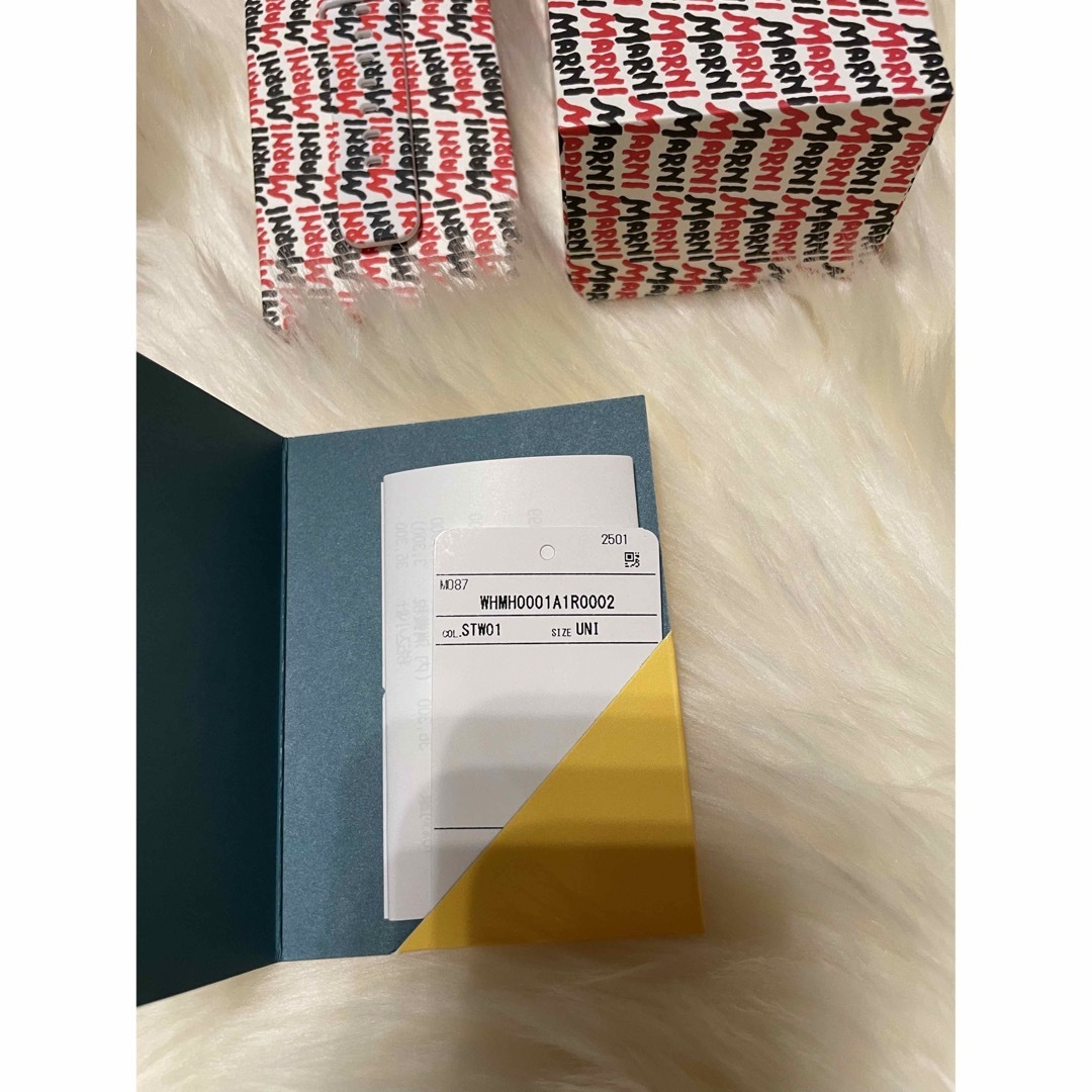 MARNI - ギフトラッピング用あり!世界3000個限定!マルニ✖️G MARNI - ギフトラッピング用あり!世界3000個限定!マルニ✖️G