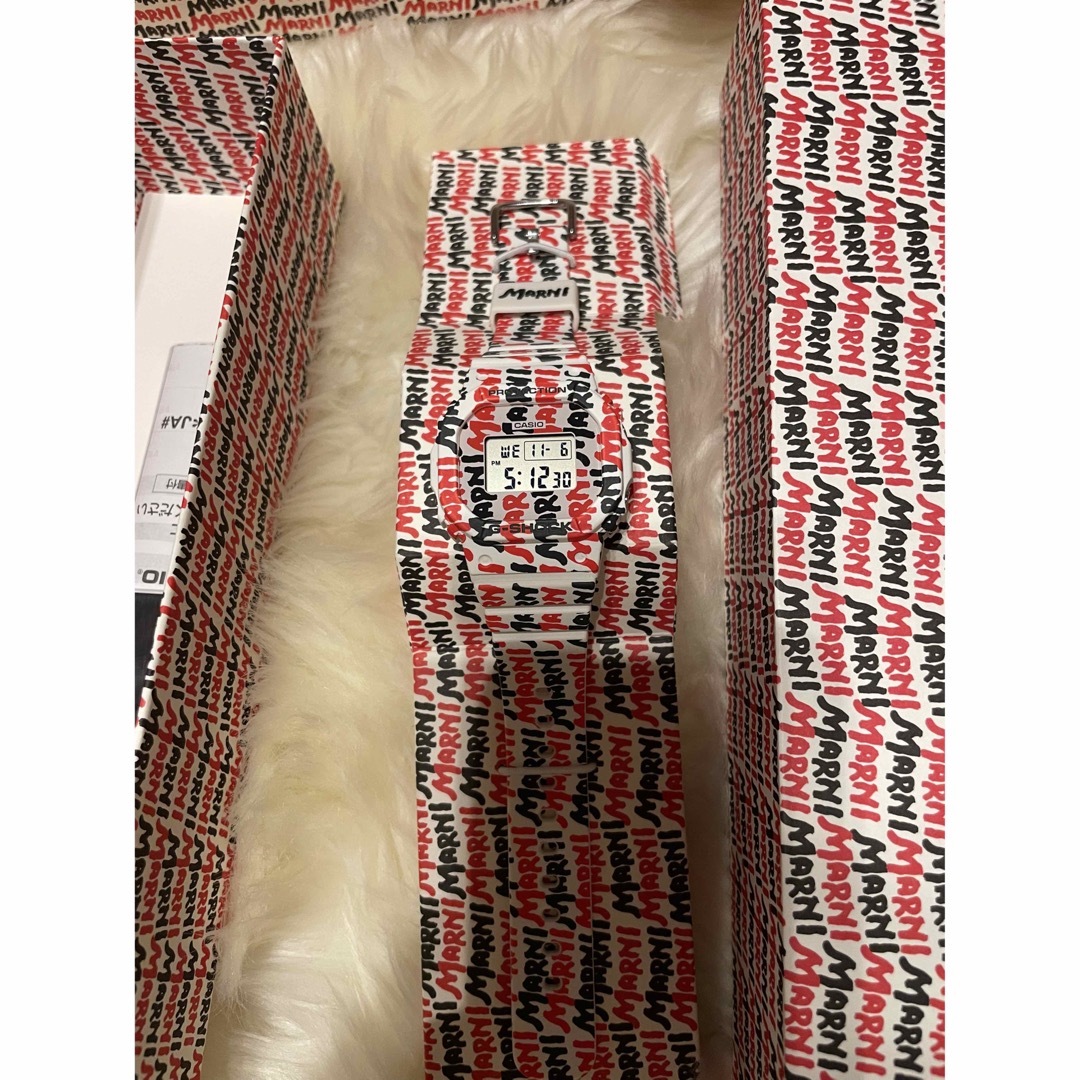 MARNI - ギフトラッピング用あり!世界3000個限定!マルニ✖️G MARNI - ギフトラッピング用あり!世界3000個限定!マルニ✖️G