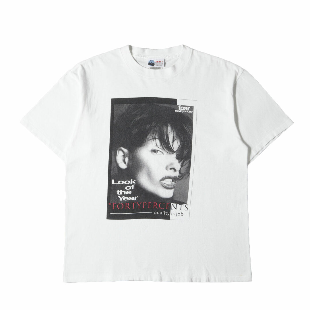 FPAR / FORTY PERCENTS AGAINST RIGHTS Tシャツ サイズ:L 90s FPAR / FORTY PERCENTS AGAINST RIGHTS Tシャツ サイズ:L 90s