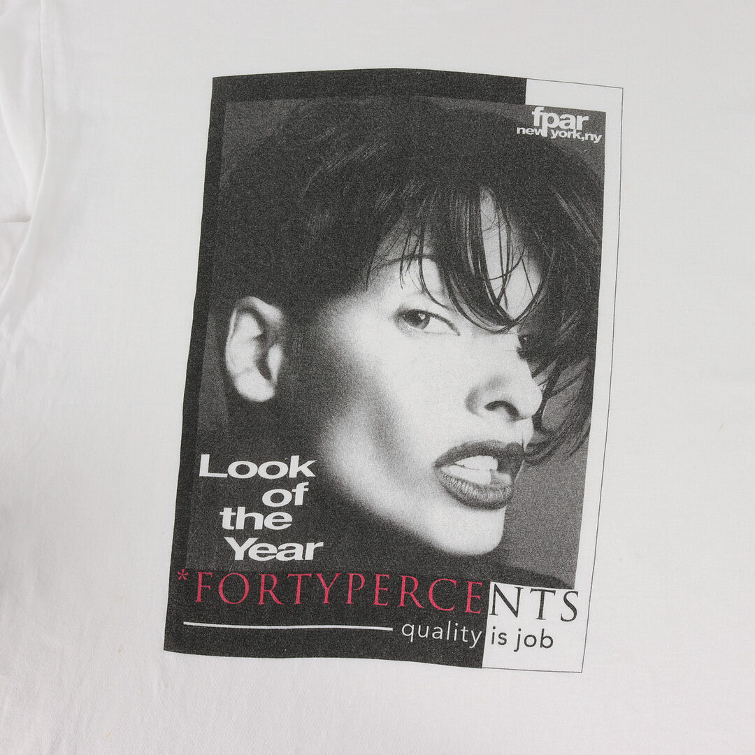 FPAR / FORTY PERCENTS AGAINST RIGHTS Tシャツ サイズ:L 90s FPAR / FORTY PERCENTS AGAINST RIGHTS Tシャツ サイズ:L 90s