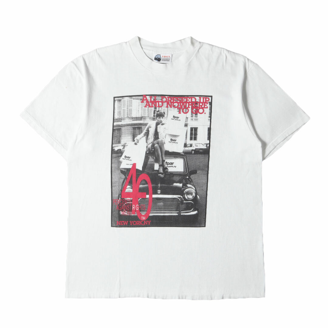 FPAR / FORTY PERCENTS AGAINST RIGHTS Tシャツ サイズ:L 90s FPAR / FORTY PERCENTS AGAINST RIGHTS Tシャツ サイズ:L 90s