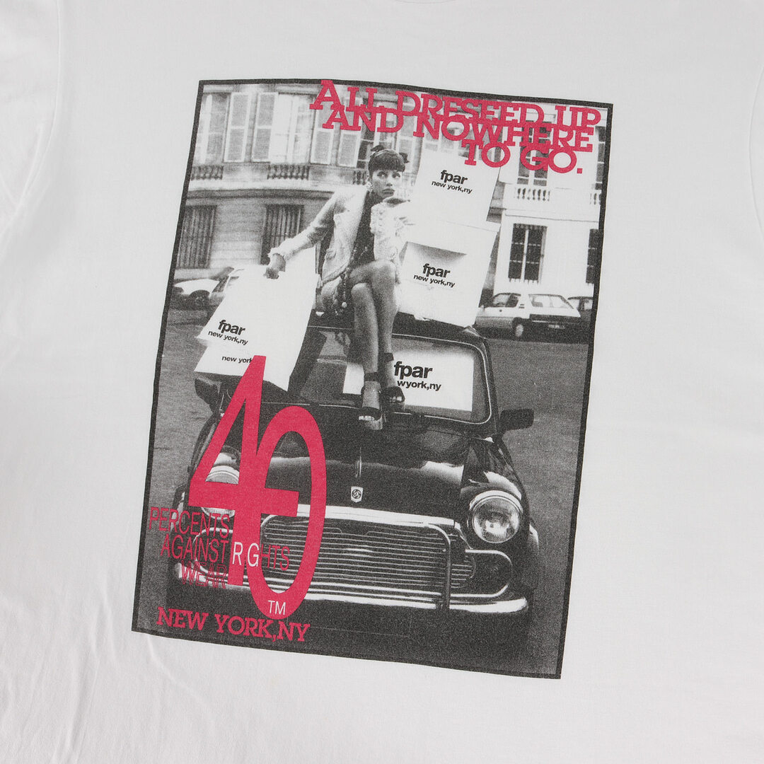 FPAR / FORTY PERCENTS AGAINST RIGHTS Tシャツ サイズ:L 90s FPAR / FORTY PERCENTS AGAINST RIGHTS Tシャツ サイズ:L 90s