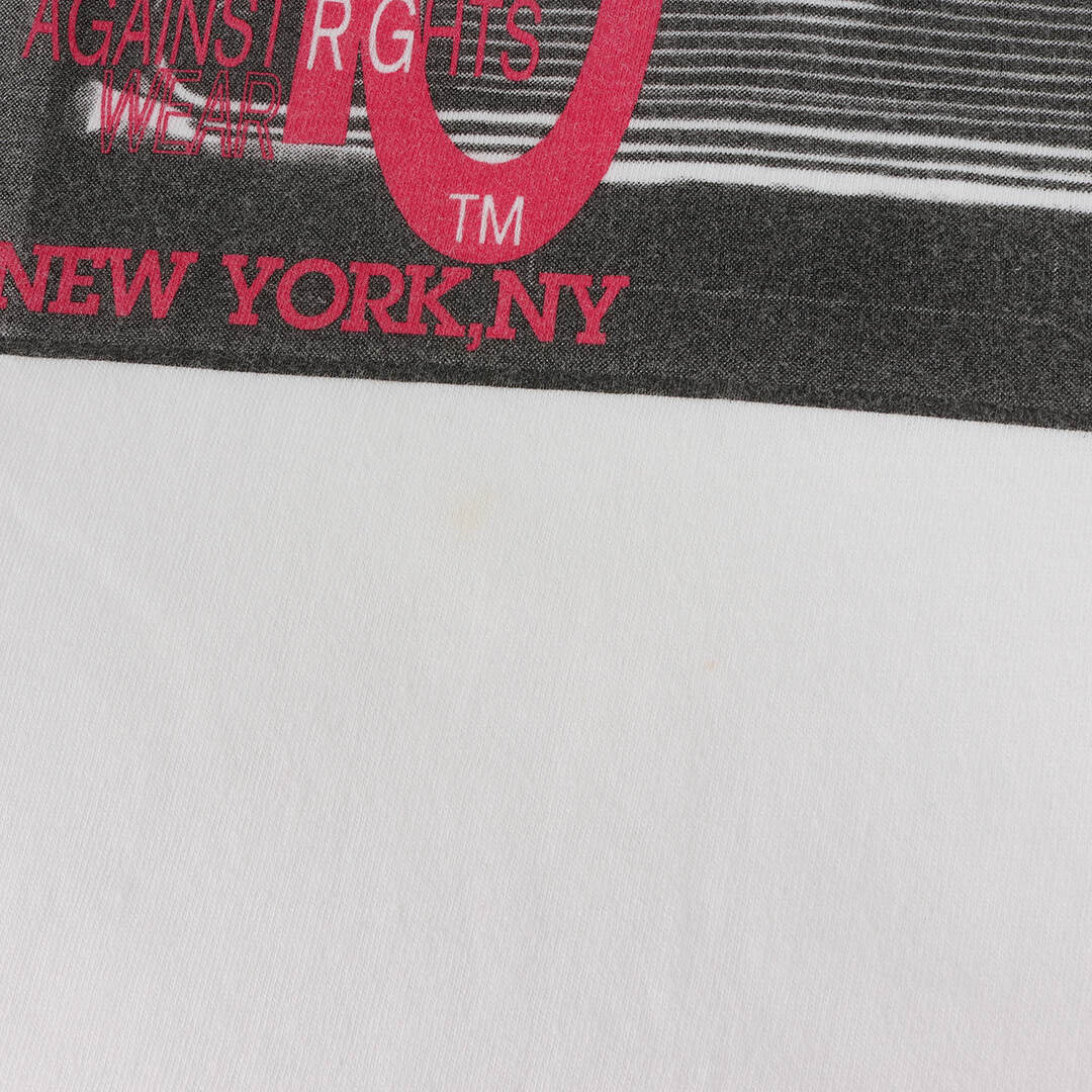 FPAR / FORTY PERCENTS AGAINST RIGHTS Tシャツ サイズ:L 90s FPAR / FORTY PERCENTS AGAINST RIGHTS Tシャツ サイズ:L 90s