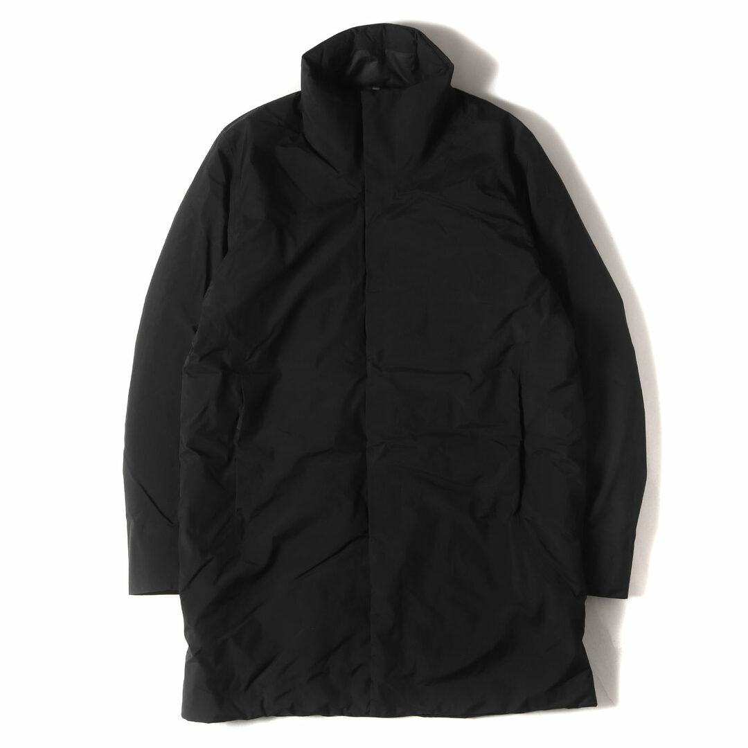 ARC'TERYX - ARC TERYX アークテリクス コート サイズ:S VEILANCE GORE-TEX INFINIUM オイラー 中綿 コート(Euler IS Coat / 2019年製) ブラック 黒 アウター ジャケット 上着【メンズ】【中古】