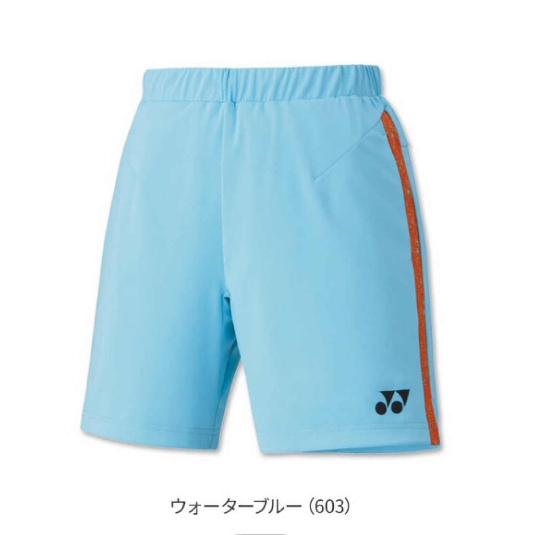 YONEX ヨネックスハーフパンツ 水色 サイズL YONEX ヨネックスハーフパンツ 水色 サイズL
