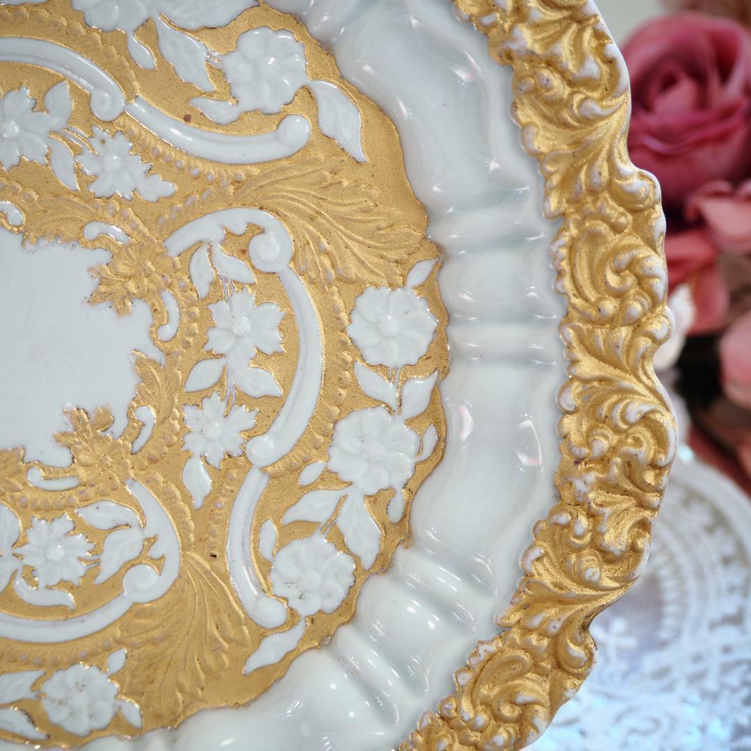 21930円 MEISSEN - 豪華 マイセン ゴールド 飾り皿 キャビネット 21930円 MEISSEN - 豪華 マイセン ゴールド 飾り皿 キャビネット