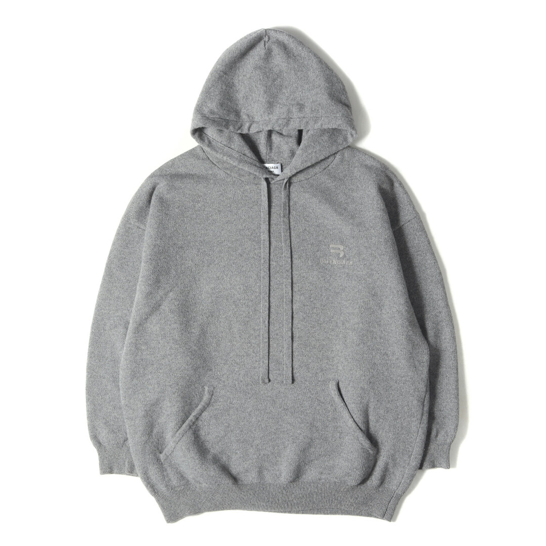 BALENCIAGA - 美品 BALENCIAGA バレンシアガ パーカー サイズ:L BALENCIAGA - 美品 BALENCIAGA バレンシアガ パーカー サイズ:L