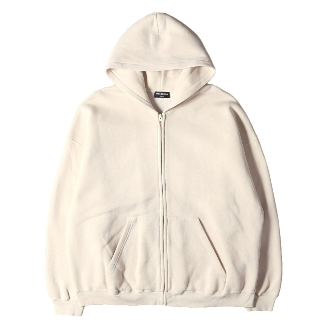 BALENCIAGA - BALENCIAGA バレンシアガ パーカー サイズ:2 22SS BALENCIAGA - BALENCIAGA バレンシアガ パーカー サイズ:2 22SS