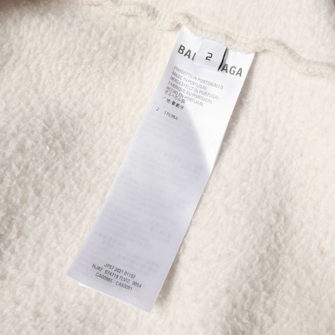 BALENCIAGA - BALENCIAGA バレンシアガ パーカー サイズ:2 22SS BALENCIAGA - BALENCIAGA バレンシアガ パーカー サイズ:2 22SS