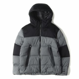 BLACK LABEL CRESTBRIDGE(ダウンジャケット ・ グレー/灰色系 BLACK LABEL CRESTBRIDGE(ダウンジャケット ・ グレー/灰色系