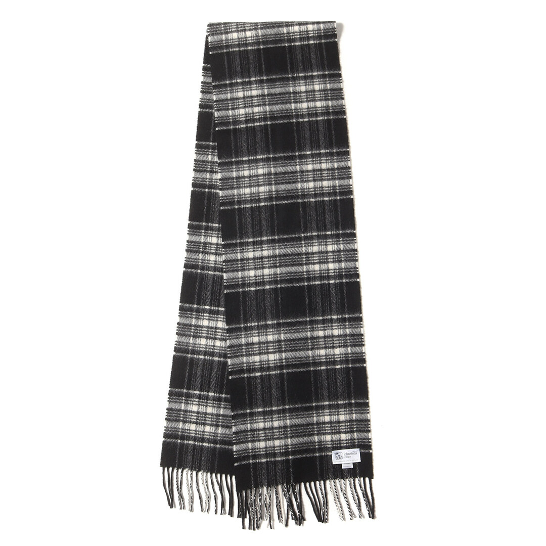 Johnstons - 美品 JOHNSTONS ジョンストンズ チェック カシミア Johnstons - 美品 JOHNSTONS ジョンストンズ チェック カシミア