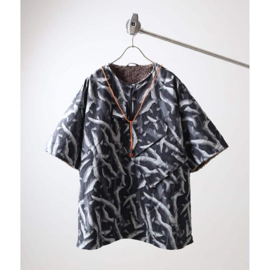 COLUMBIA BLACK LABEL × JS別注 半袖リバーシブル ボア COLUMBIA BLACK LABEL × JS別注 半袖リバーシブル ボア
