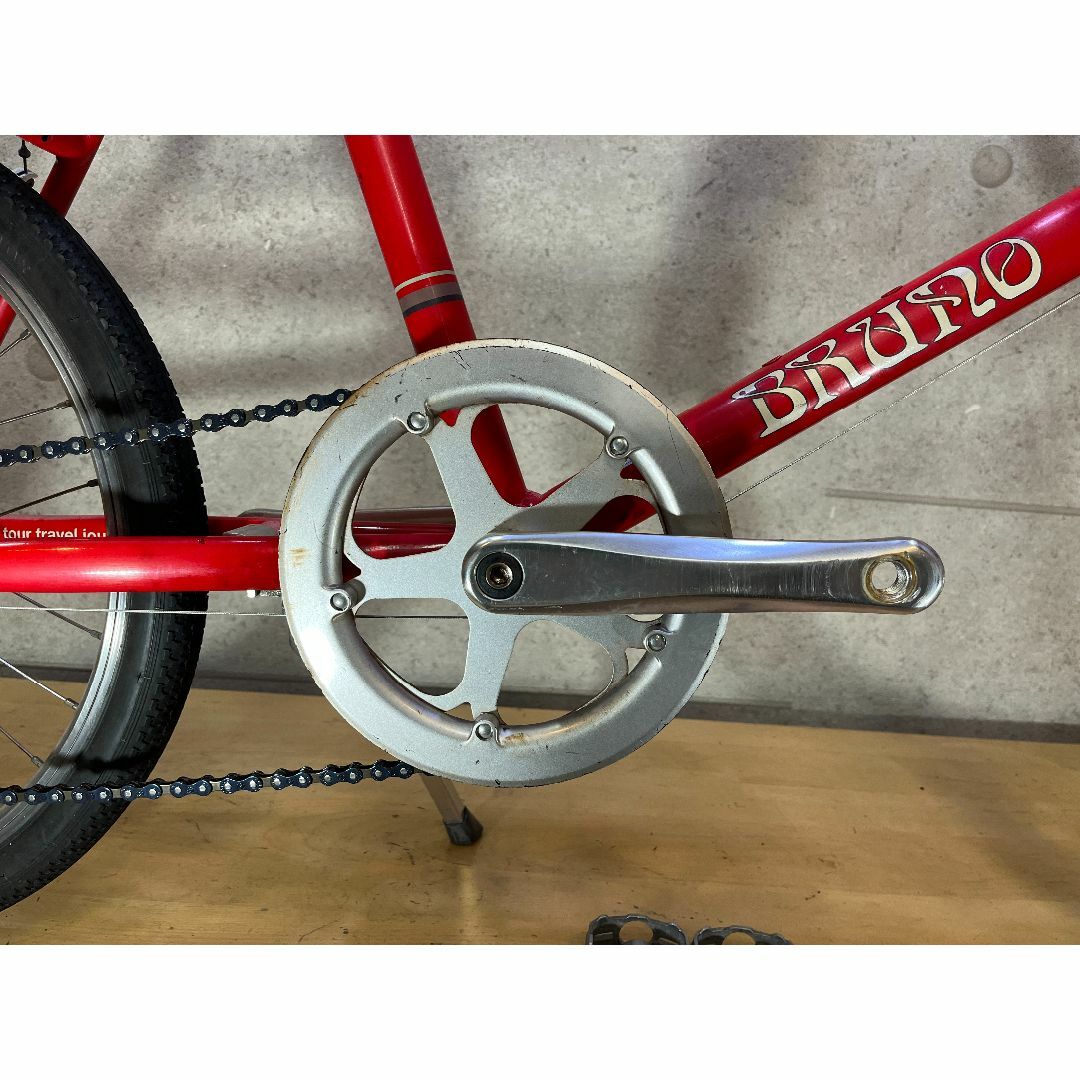 akihiko様 ミニベロ BRUNO 20インチ - 自転車本体 akihiko様 ミニベロ BRUNO 20インチ - 自転車本体
