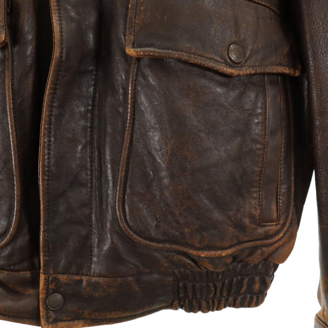 Harley Davidson - ハーレーダビッドソン 90s オールド レザー Harley Davidson - ハーレーダビッドソン 90s オールド レザー