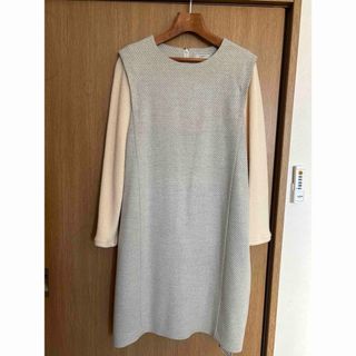 ステラシフォン(STELLA CIFFON)の新品未使用　タグ付き　ステラシフォン　ニットワンピース(ロングワンピース/マキシワンピース)