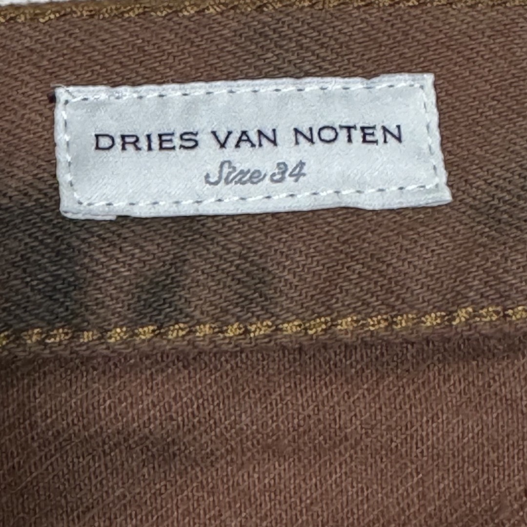 DRIES VAN NOTEN - 【名作】 ドリスヴァンノッテン ☆ ワイド DRIES VAN NOTEN - 【名作】 ドリスヴァンノッテン ☆ ワイド