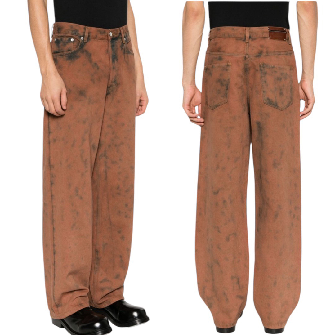 DRIES VAN NOTEN - 【名作】 ドリスヴァンノッテン ☆ ワイド DRIES VAN NOTEN - 【名作】 ドリスヴァンノッテン ☆ ワイド