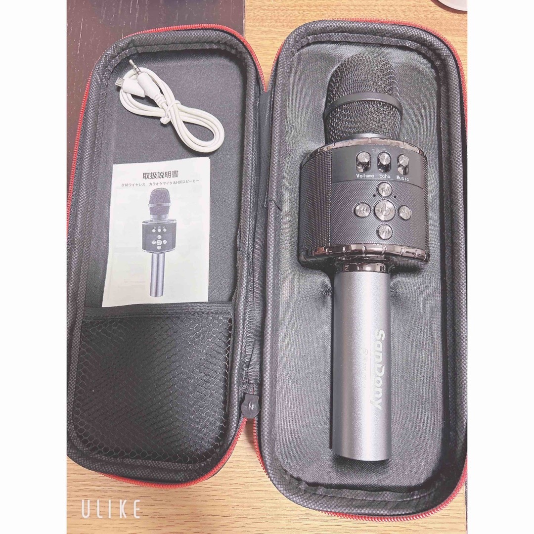 ricchan1009さん専用自宅カラオケ マイク SANDONY 楽器のレコーディング/PA機器(マイク)の商品写真