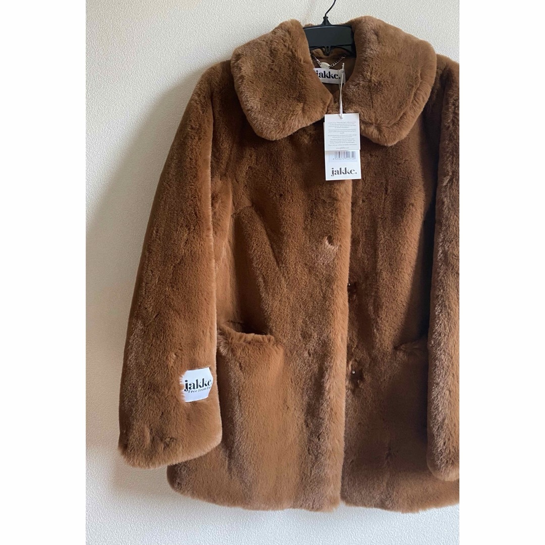 JAKKE ジャッキー FUR JACKET 8サイズ JAKKE ジャッキー FUR JACKET 8サイズ