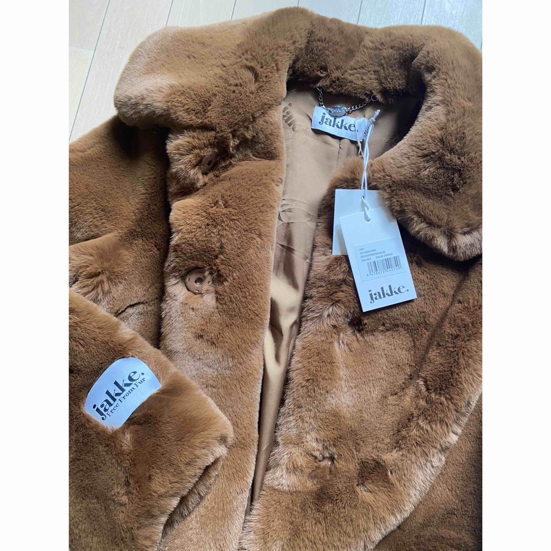 JAKKE ジャッキー FUR JACKET 8サイズ JAKKE ジャッキー FUR JACKET 8サイズ