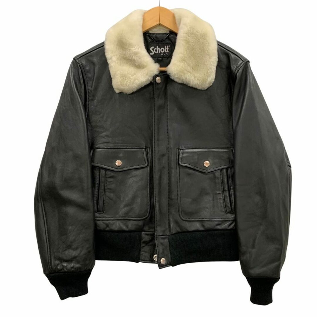 schott - ショット ジャケット ラムレザーブルゾン G1タイプ schott - ショット ジャケット ラムレザーブルゾン G1タイプ