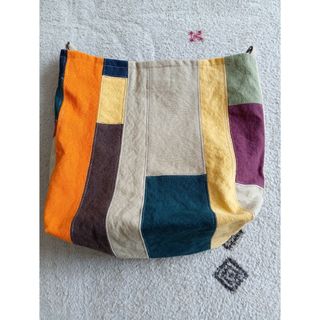 お値下げ！！カラフル　バッグ本体　倉敷帆布　ハンドメイド(バッグ)