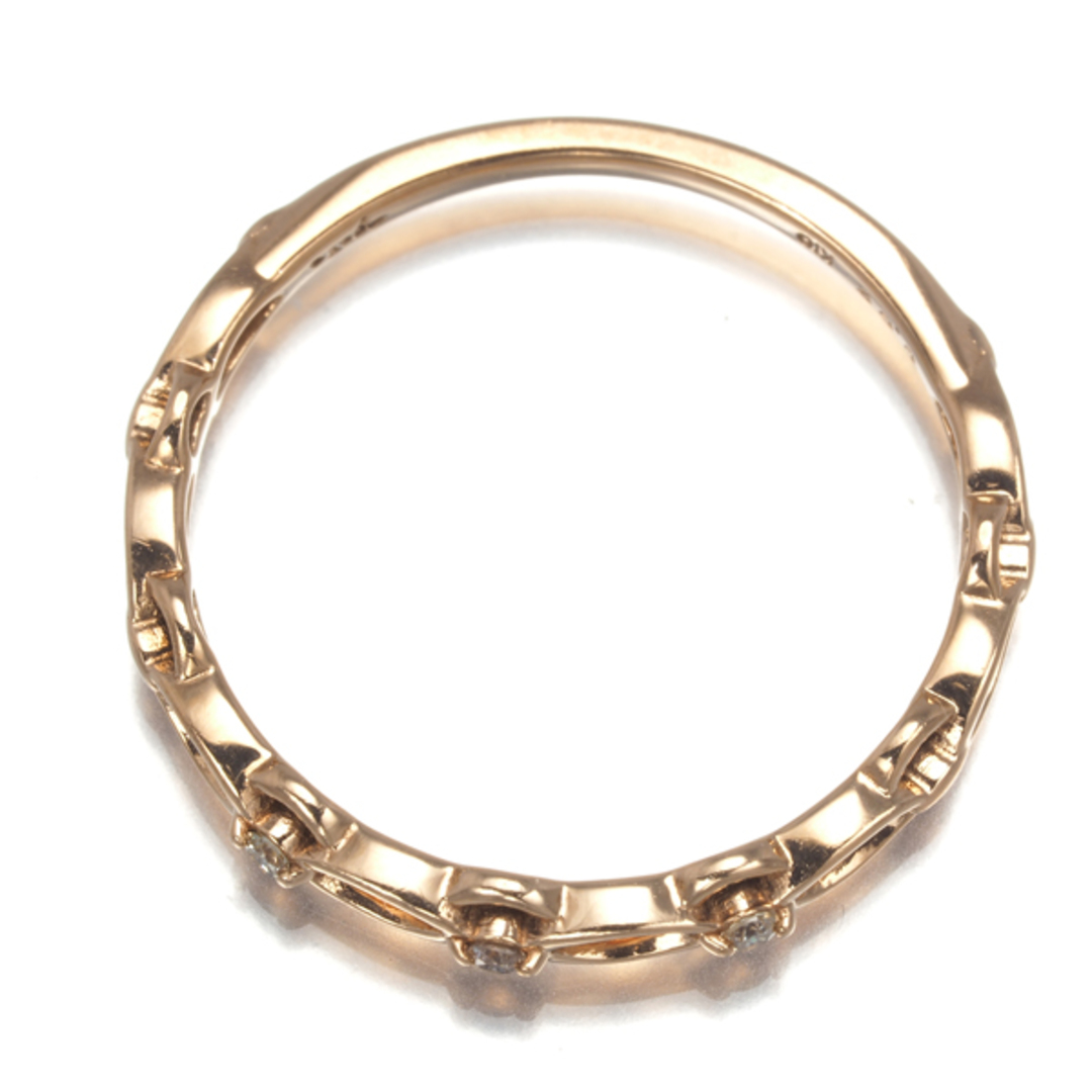 agete - アガット リング ダイヤ ダイヤモンド 0.02ct 7号 K10PG agete - アガット リング ダイヤ ダイヤモンド 0.02ct 7号 K10PG