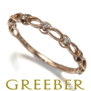 agete - アガット リング ダイヤ ダイヤモンド 0.02ct 7号 K10PG agete - アガット リング ダイヤ ダイヤモンド 0.02ct 7号 K10PG